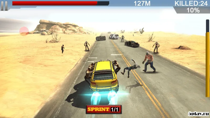 Zombie Killer - Road Reaper screenshot 1