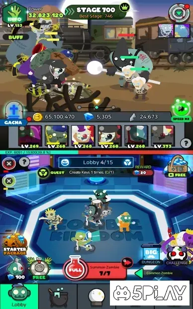 Zombie Kingdom screenshot 3