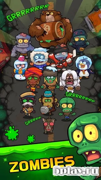 Zombie Masters VIP - Ultimate Action Game screenshot 3