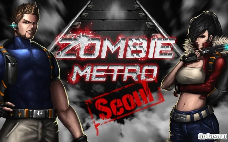 Zombie Metro Seoul screenshot 1