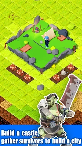 Zombie Mine - survival craft 3.3 screenshot 2