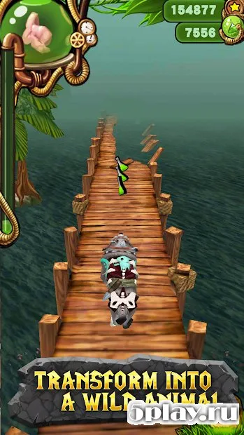 Zombie Monster Run screenshot 1