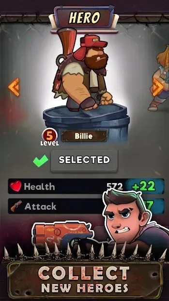 Zombie Puzzle - Match 3 RPG Puzzle Game 2.5.3 screenshot 3