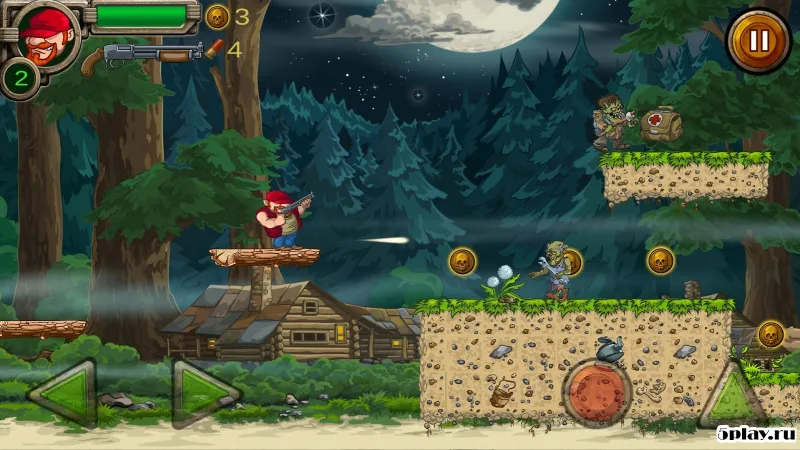 Zombie Raid: Survival screenshot 2