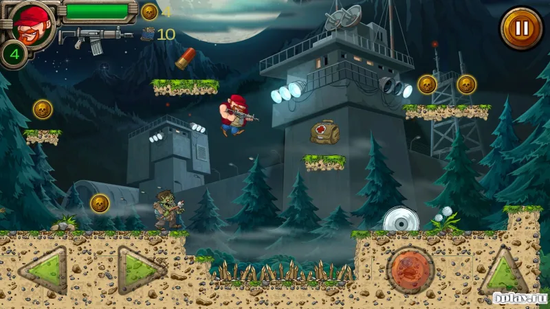 Zombie Raid: Survival screenshot 4