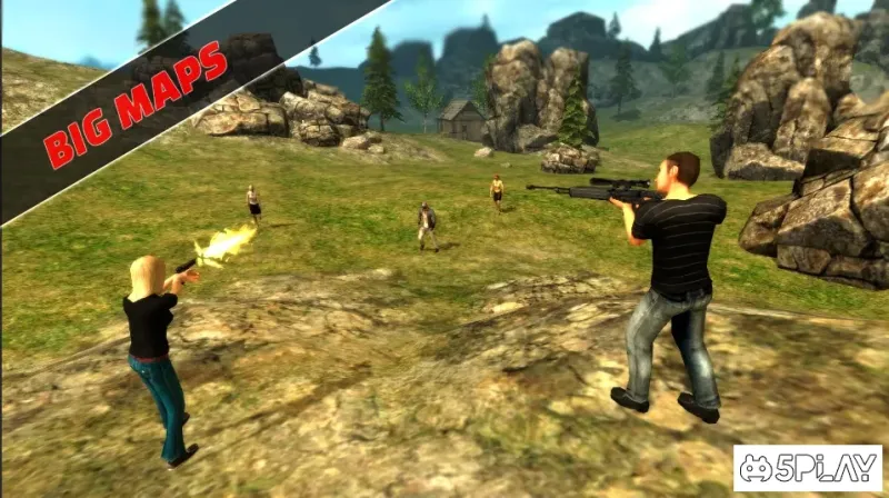Zombie Raiders Survival screenshot 2