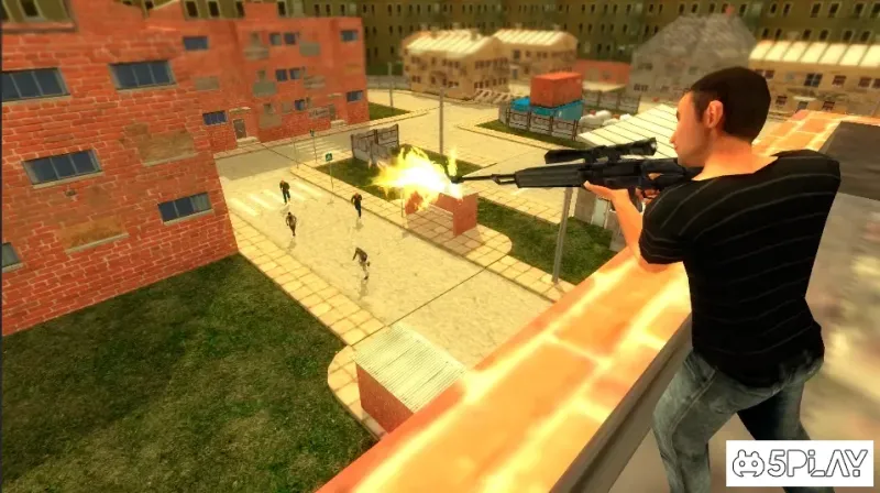 Zombie Raiders Survival screenshot 3