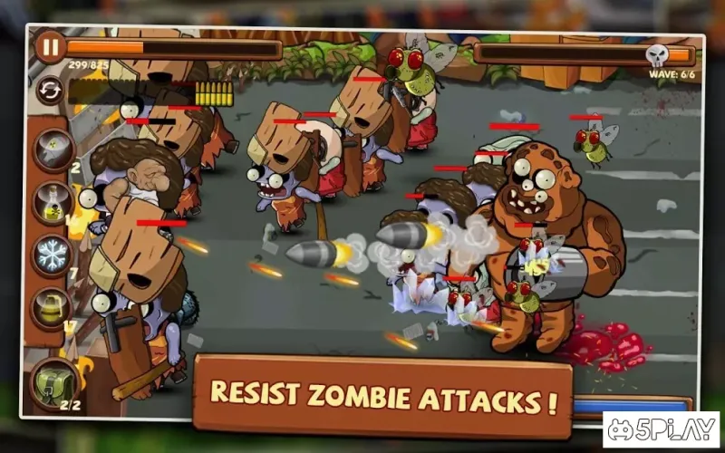 Царство Zombie: Гра зомбі з зомбі 1.1.3 screenshot 1