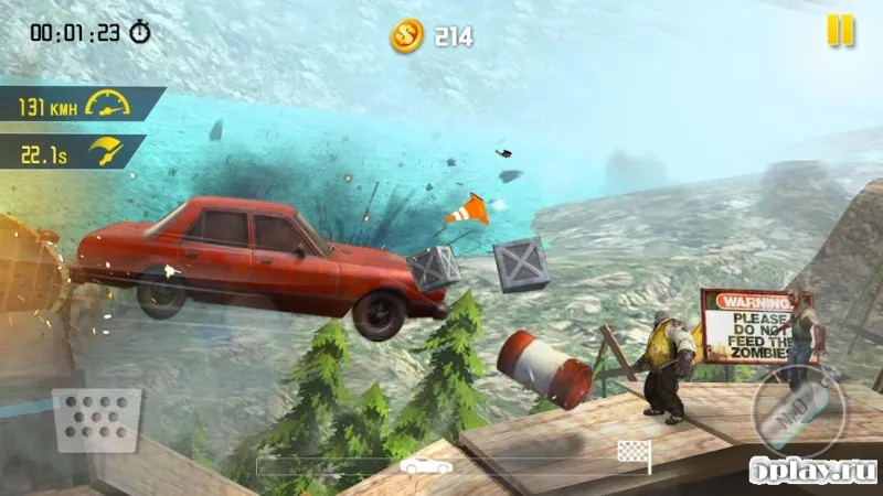 Zombie Road Escape screenshot 4