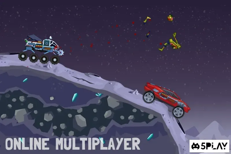 Zombie Road Trip Trials screenshot 2