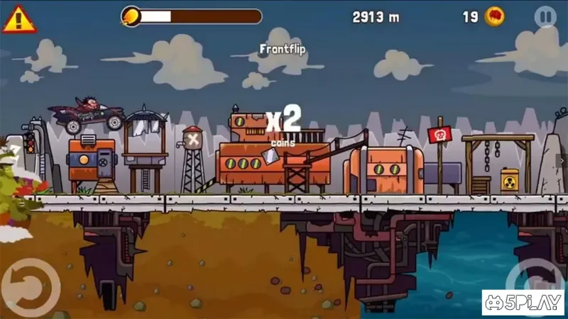 Zombie Road Trip screenshot 2