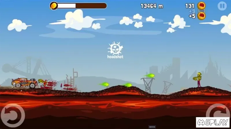 Zombie Road Trip screenshot 3