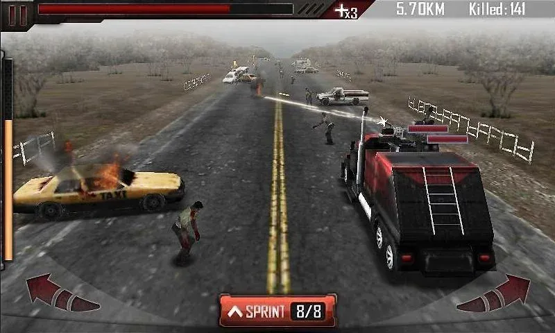 Zombie Roadkill 3D screenshot 1