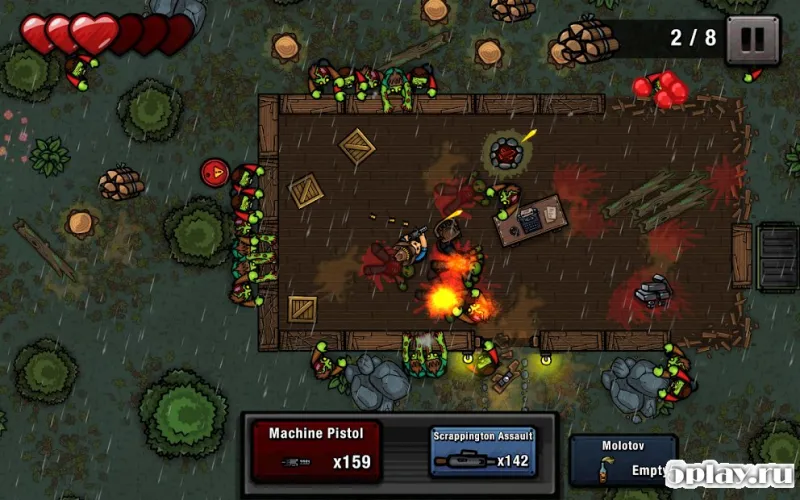 Zombie Scrapper screenshot 2