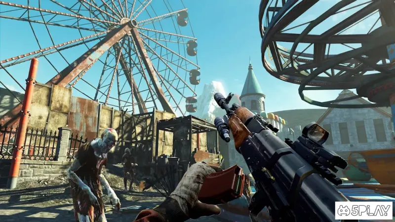 Zombie Shooter: анархия уцелевший зомби-игры 2.1.7 screenshot 4