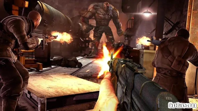 Zombie Shooter : Fury of War 1.1 screenshot 4
