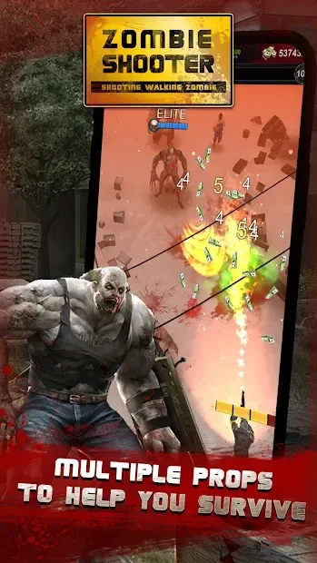 Zombie shooter: shooting walking zombie 1.3.2 screenshot 3
