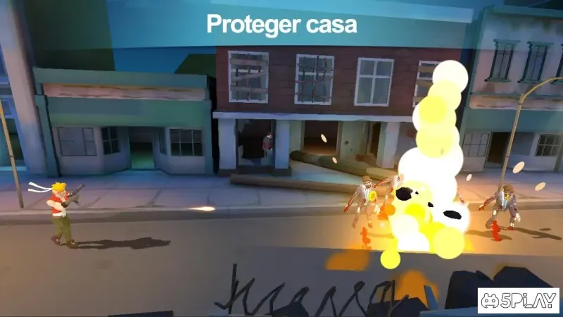 Zombie Shooter-Walking World 1.0.26 screenshot 3