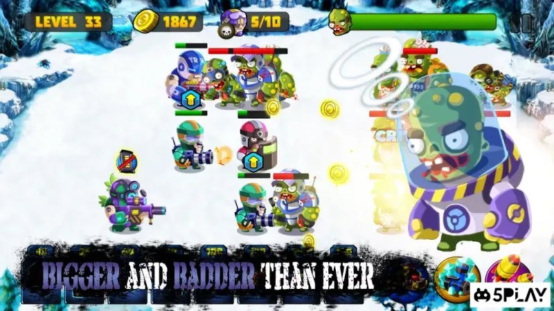 Zombie Siege screenshot 1