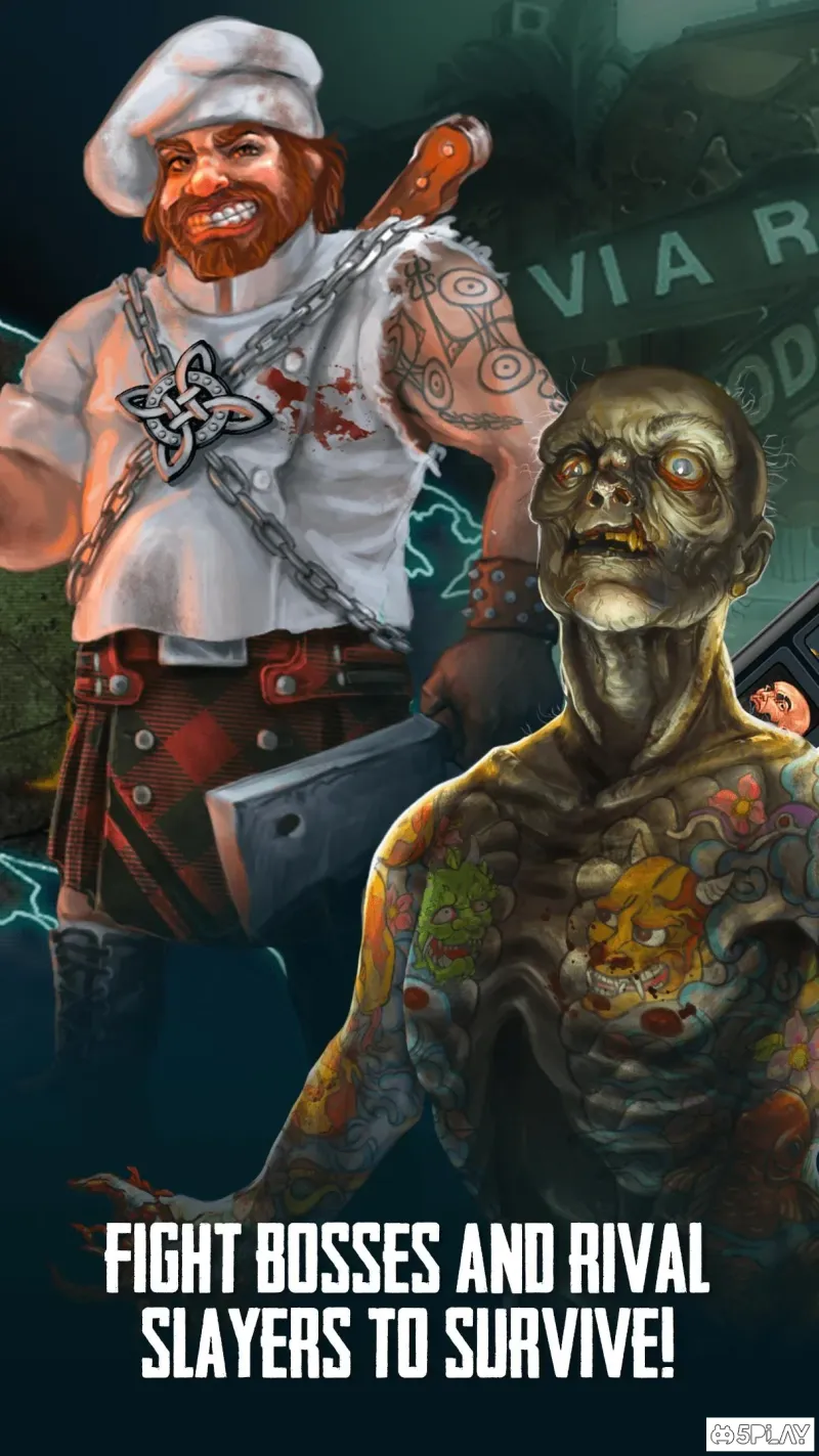 Zombie Slayer: Survival 3.17.0 screenshot 3