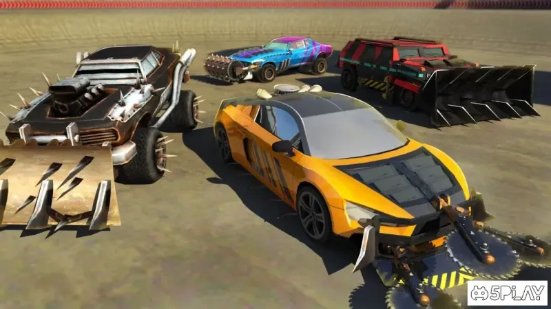 Zombie Smash: Road Kill screenshot 1