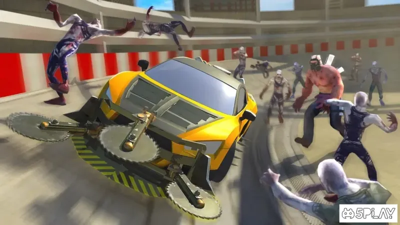 Zombie Smash: Road Kill screenshot 3