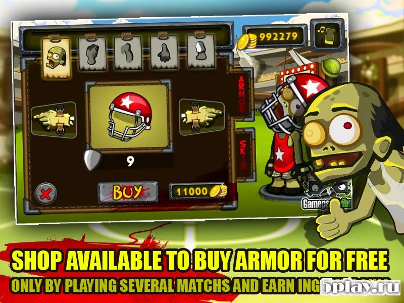 Zombie Smashball screenshot 2