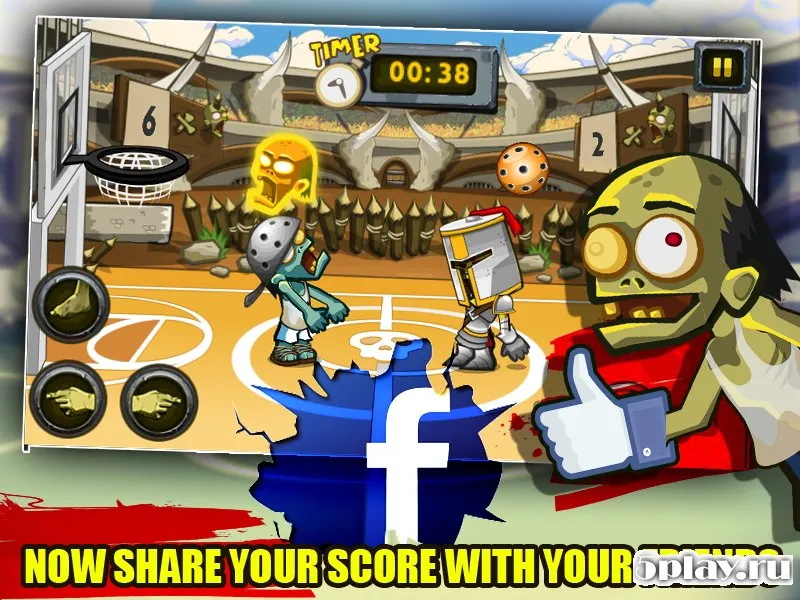 Zombie Smashball screenshot 3