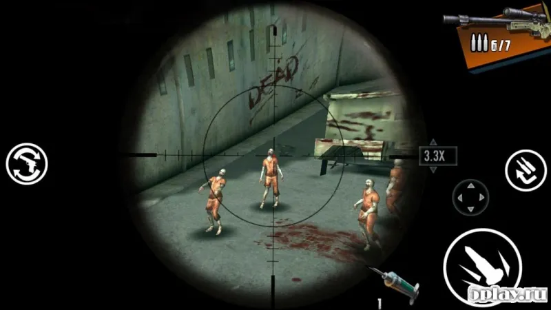 Zombie Sniper 3D Shooting Game - The Killer. 1.0 screenshot 4