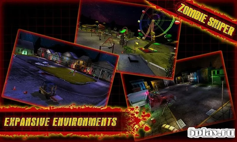 Zombie Sniper 3D screenshot 3