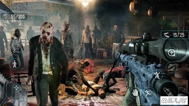 Zombie Sniper - Last Man Stand screenshot 2