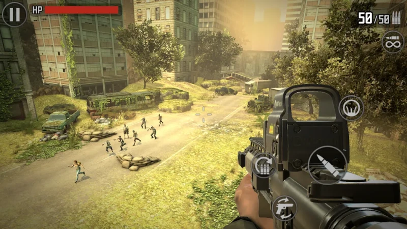 Zombie Sniper War 3 screenshot