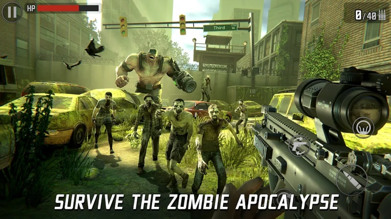 Zombie Sniper War 3 screenshot