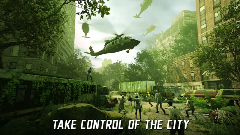 Zombie Sniper War 3 screenshot