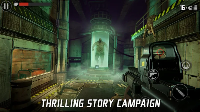 Zombie Sniper War 3 screenshot