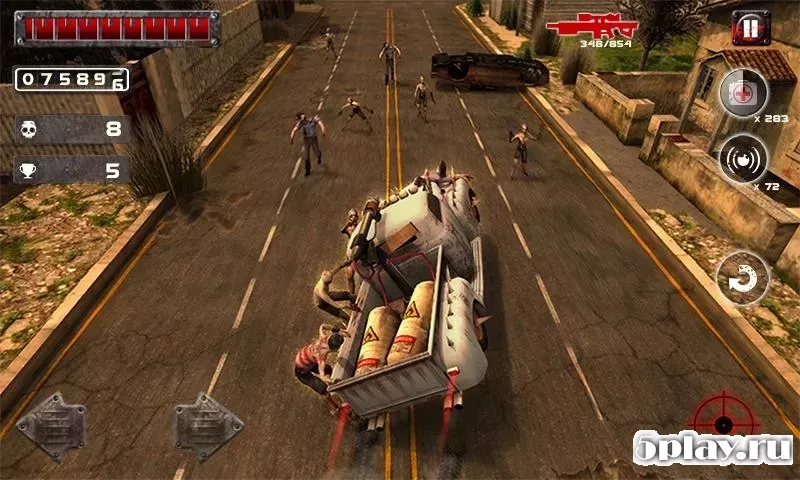 Zombie Squad screenshot 1