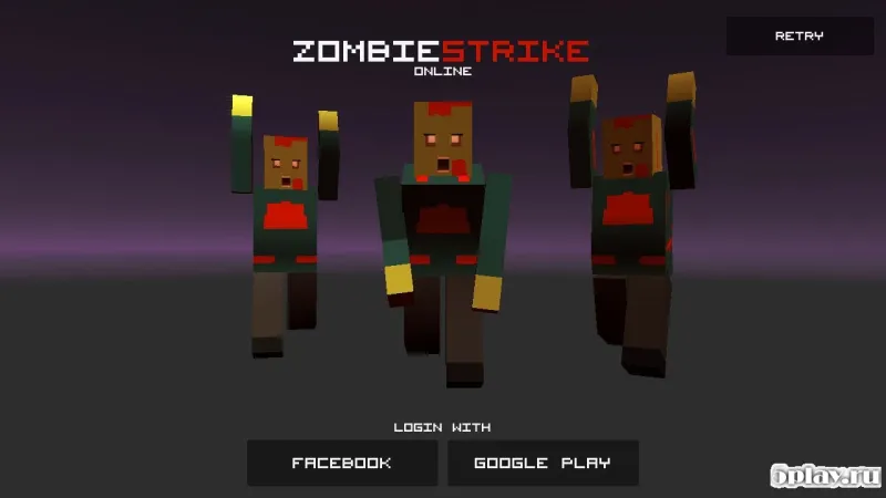Zombie Strike Online: FPS,PVP 1.60 screenshot 1