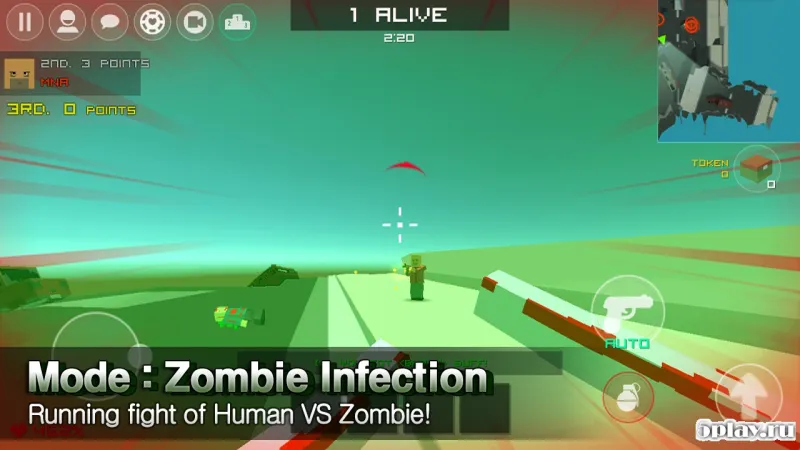 Zombie Strike Online: FPS,PVP 1.60 screenshot 4