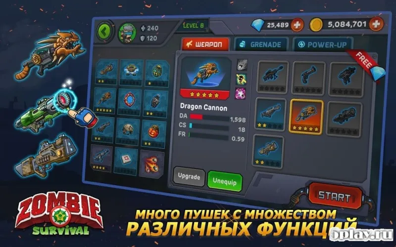 Zombie Survival: Game of Dead screenshot 1