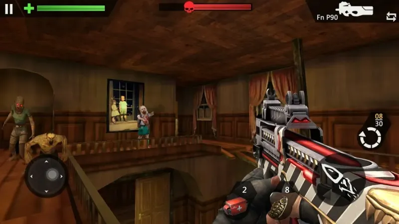 Zombie Target - Offline zombie shooting game 1.4.14 screenshot 2