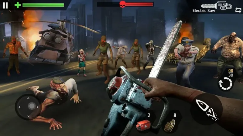 Zombie Target - Offline zombie shooting game 1.4.14 screenshot 3