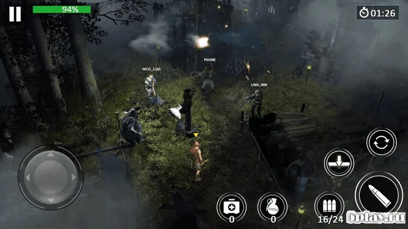 Zombie Walking: Dead Escape screenshot 3