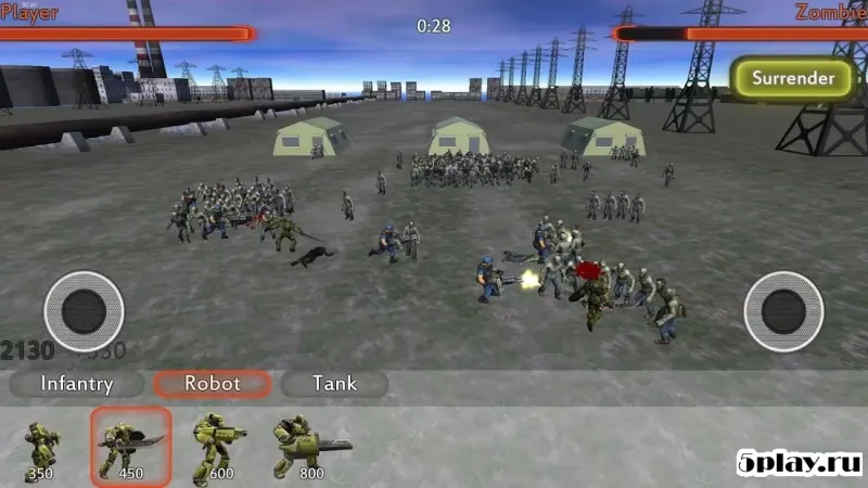 Zombie War Dead World 2 screenshot 3