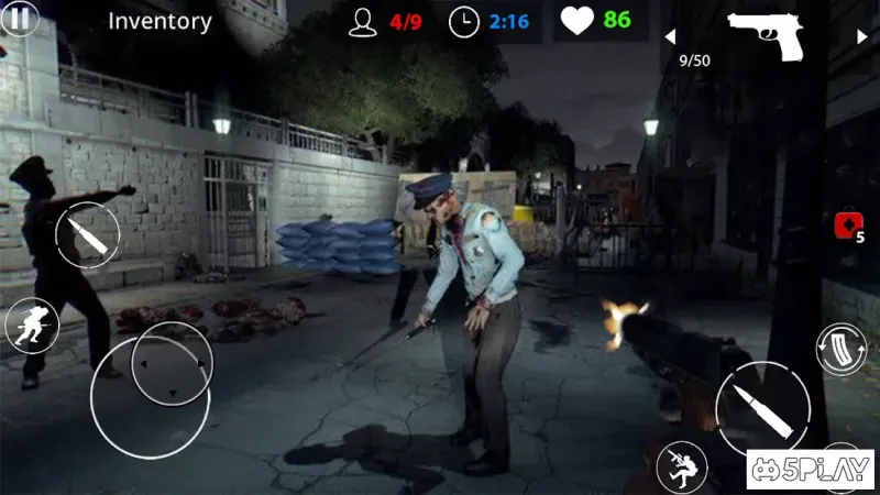 Zombie War Survival: Offline Zombie Shooting Games screenshot 3