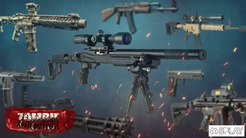 Zombie War Survival: Offline Zombie Shooting Games screenshot 4