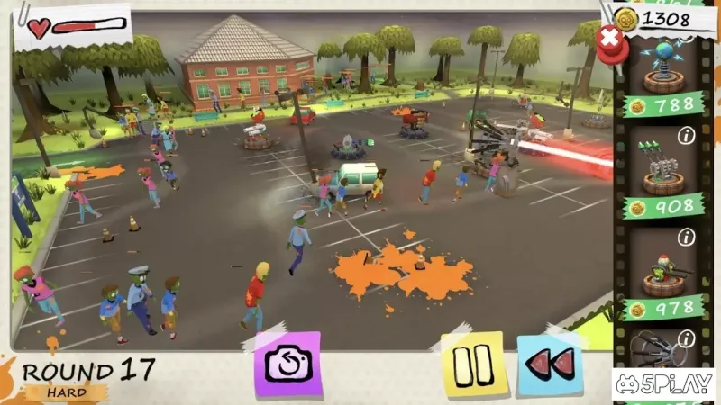 ZombiED - 3D Оборона screenshot 2