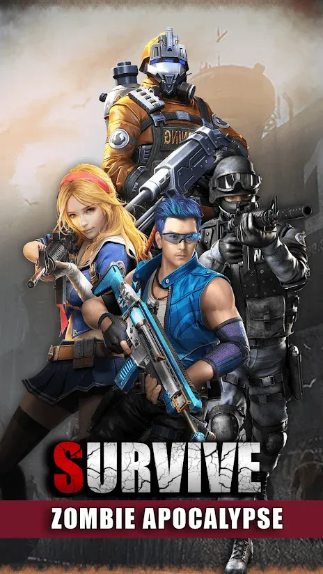 Zombies City : Doomsday Survival Shooting Games 1.0.0 screenshot 1