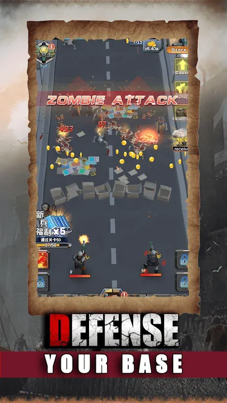 Zombies City : Doomsday Survival Shooting Games 1.0.0 screenshot 3