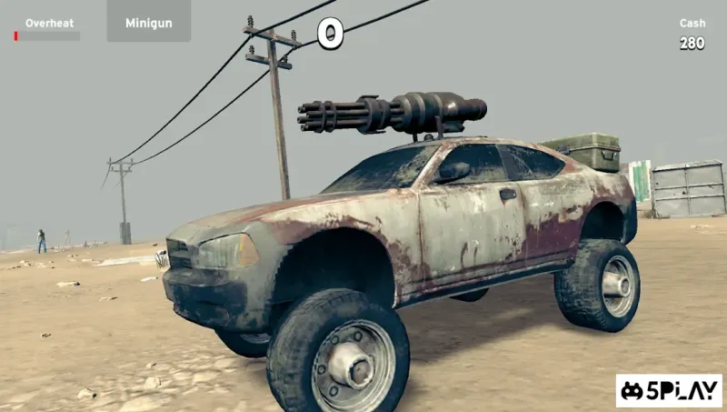 Zombies Don't Drive 0.5 screenshot 2