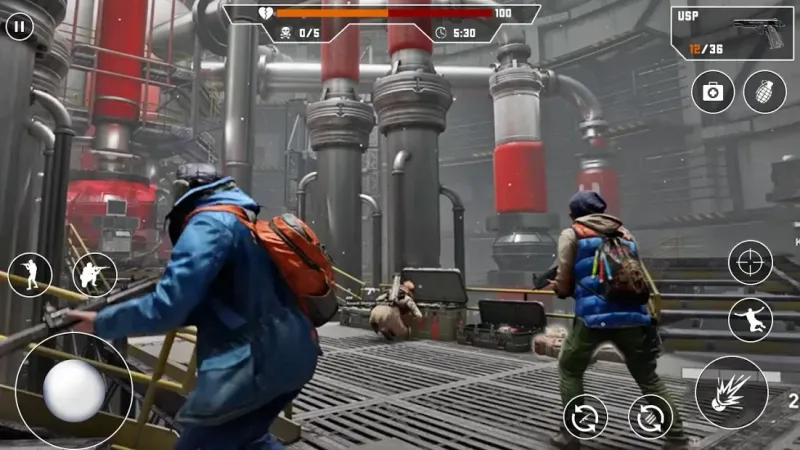 Zombies Fire Strike: стрелялка бесплатно 1.4 screenshot 3